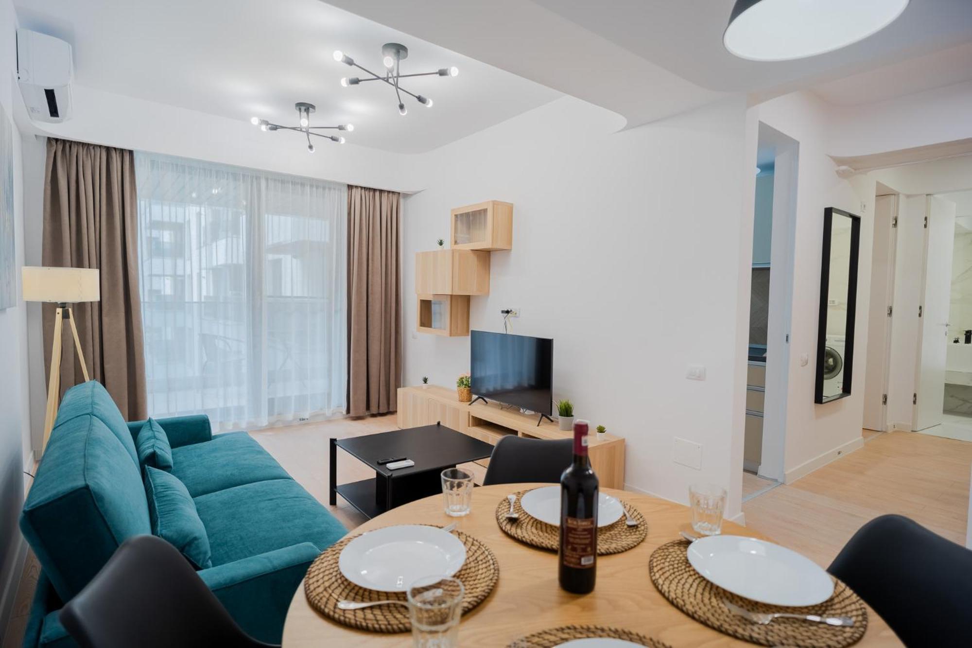 Amazing View Apartments - Iuliu Maniu & Politehnica Park Bukarest Exteriör bild