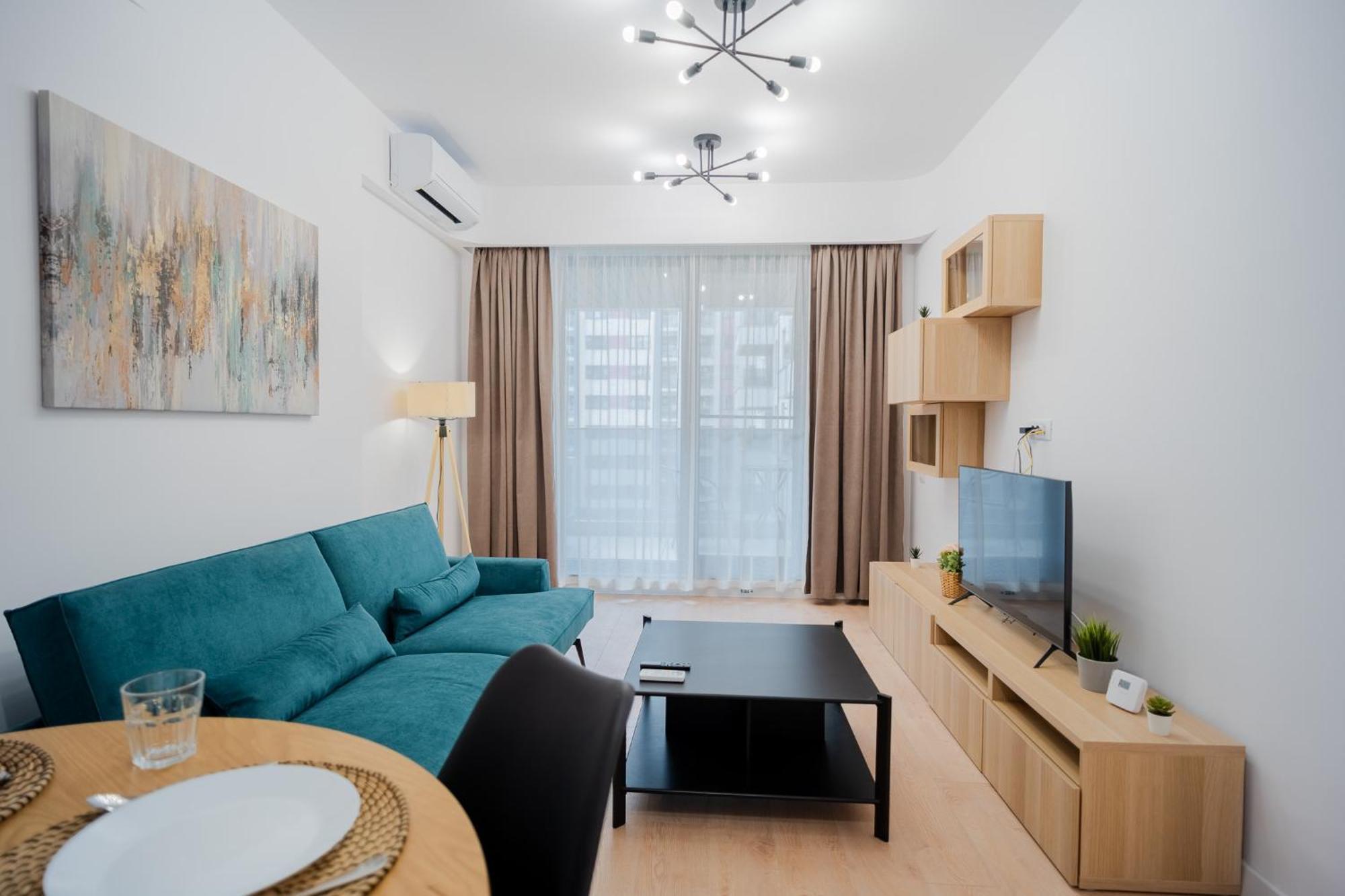 Amazing View Apartments - Iuliu Maniu & Politehnica Park Bukarest Exteriör bild