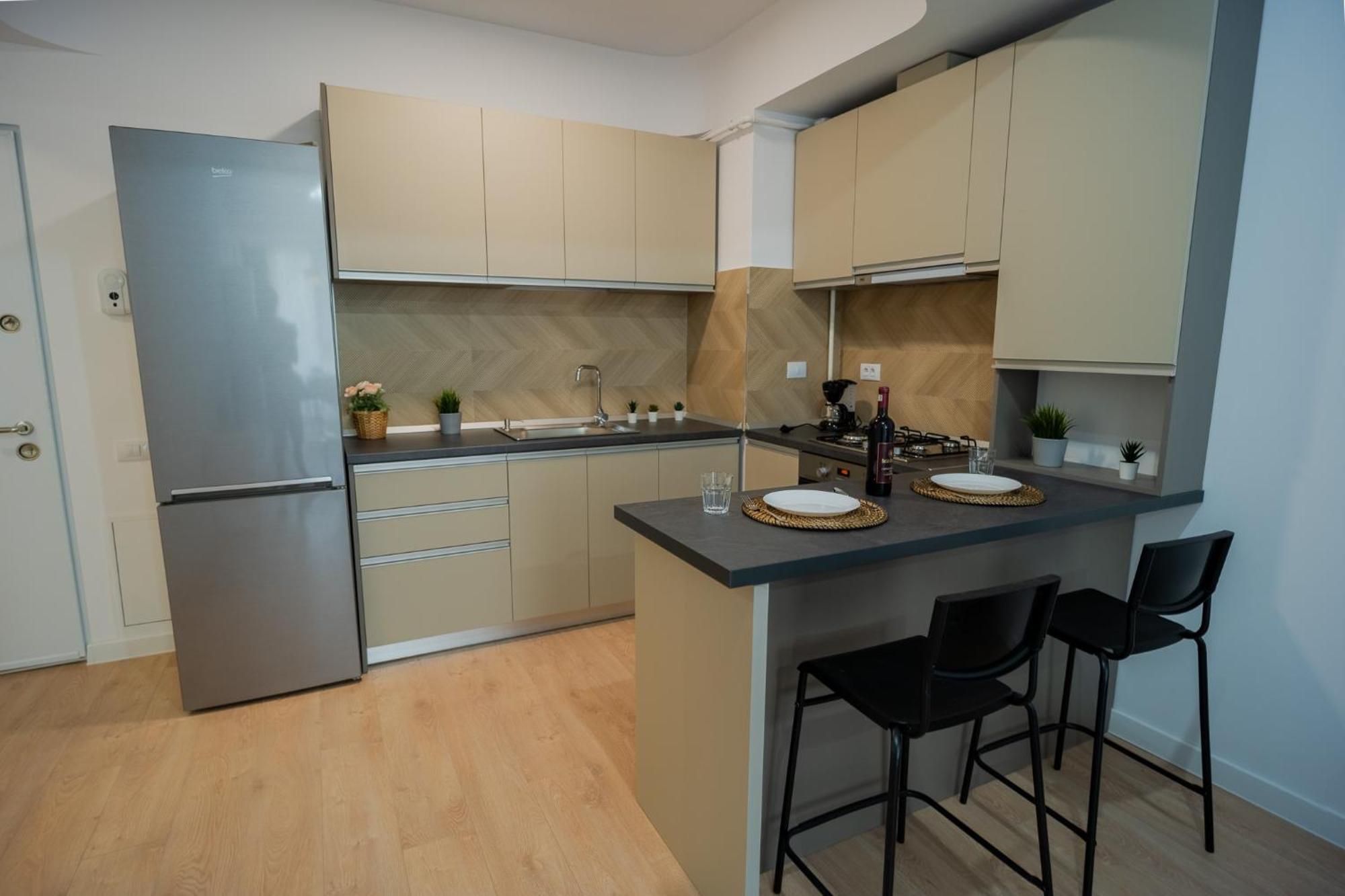 Amazing View Apartments - Iuliu Maniu & Politehnica Park Bukarest Exteriör bild