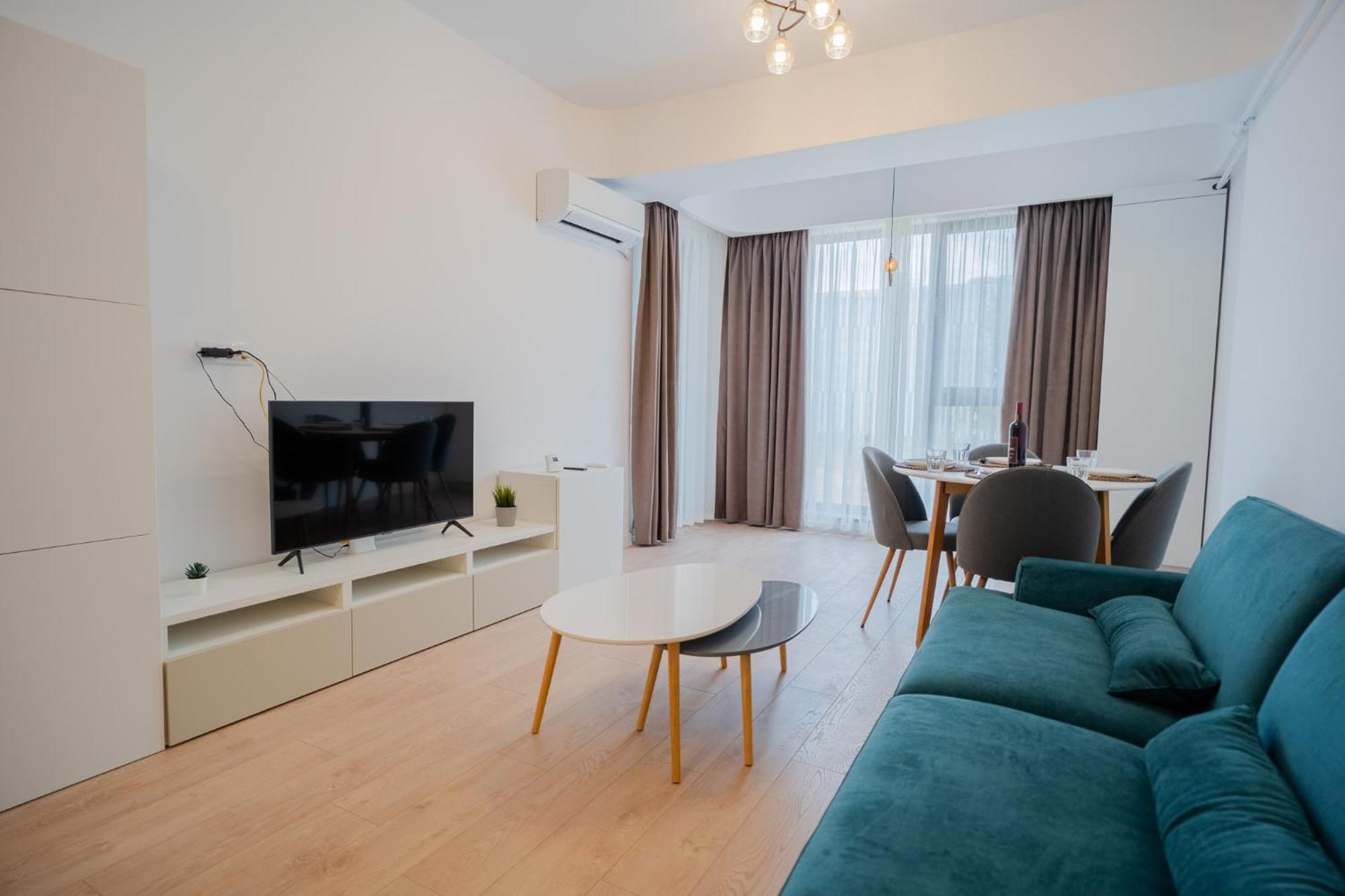 Amazing View Apartments - Iuliu Maniu & Politehnica Park Bukarest Exteriör bild