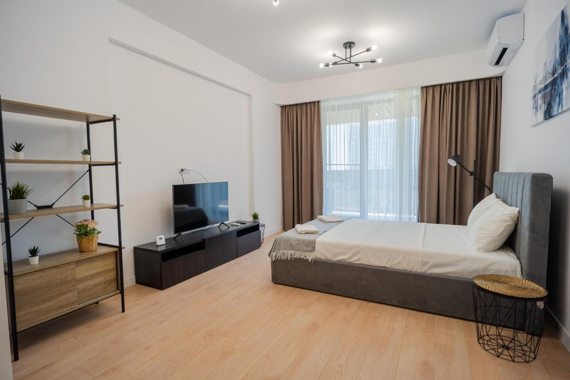 Amazing View Apartments - Iuliu Maniu & Politehnica Park Bukarest Exteriör bild